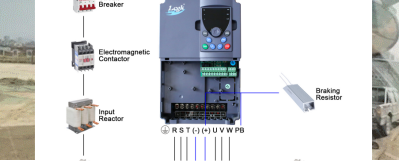 E-Truck With V&T Motor Controllers