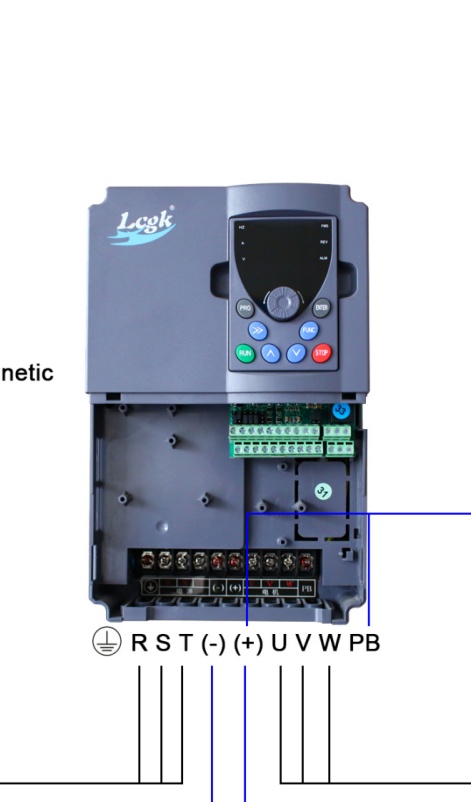 V&T Frequency Drives