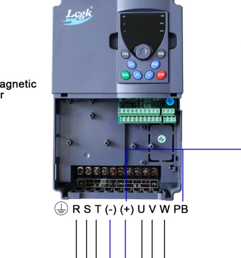 V&T VFD Inverters