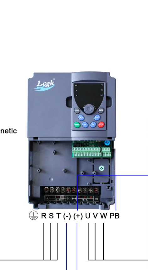 V&T Industrial Motor Control Drives