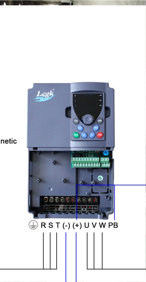 V&T Automation Industry Drives Motor