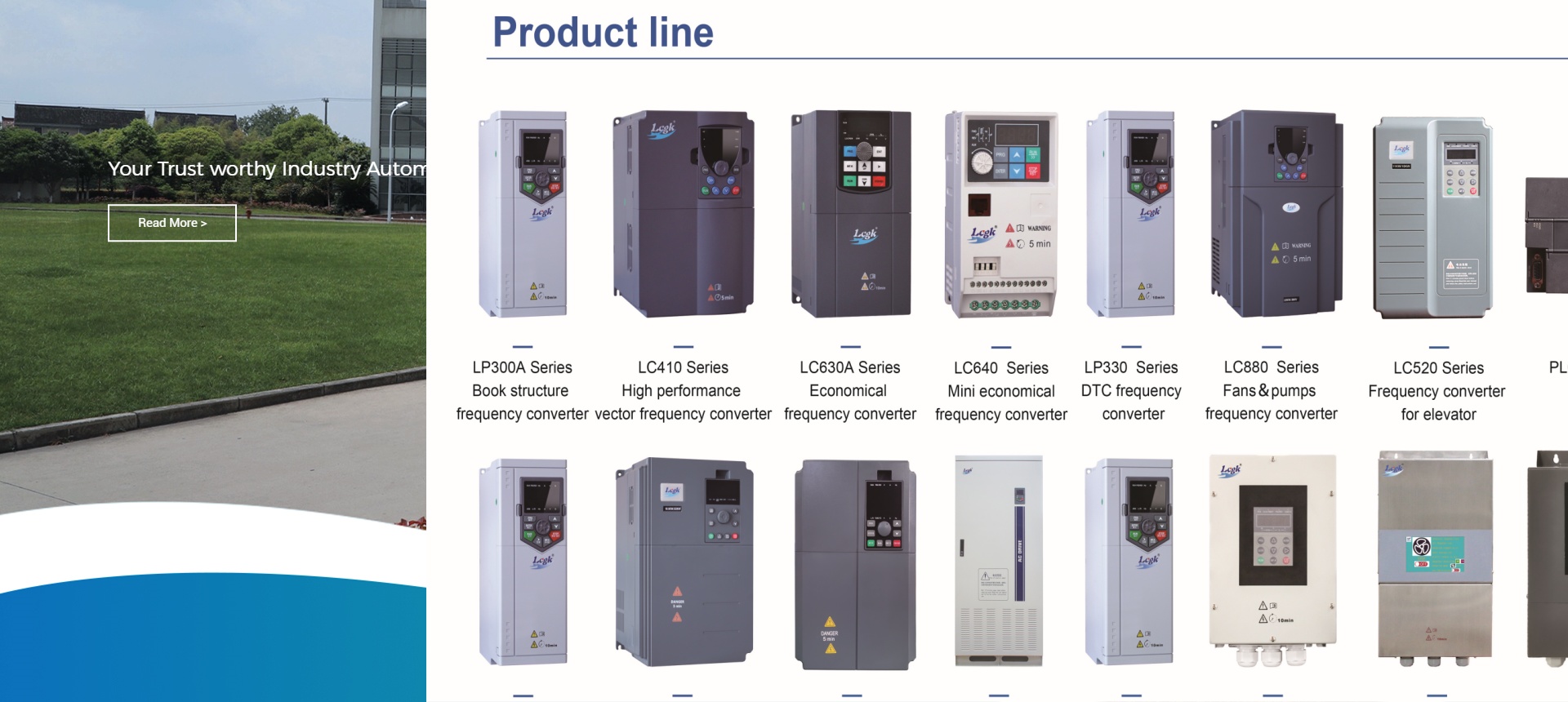 AC Drive Manufacturer