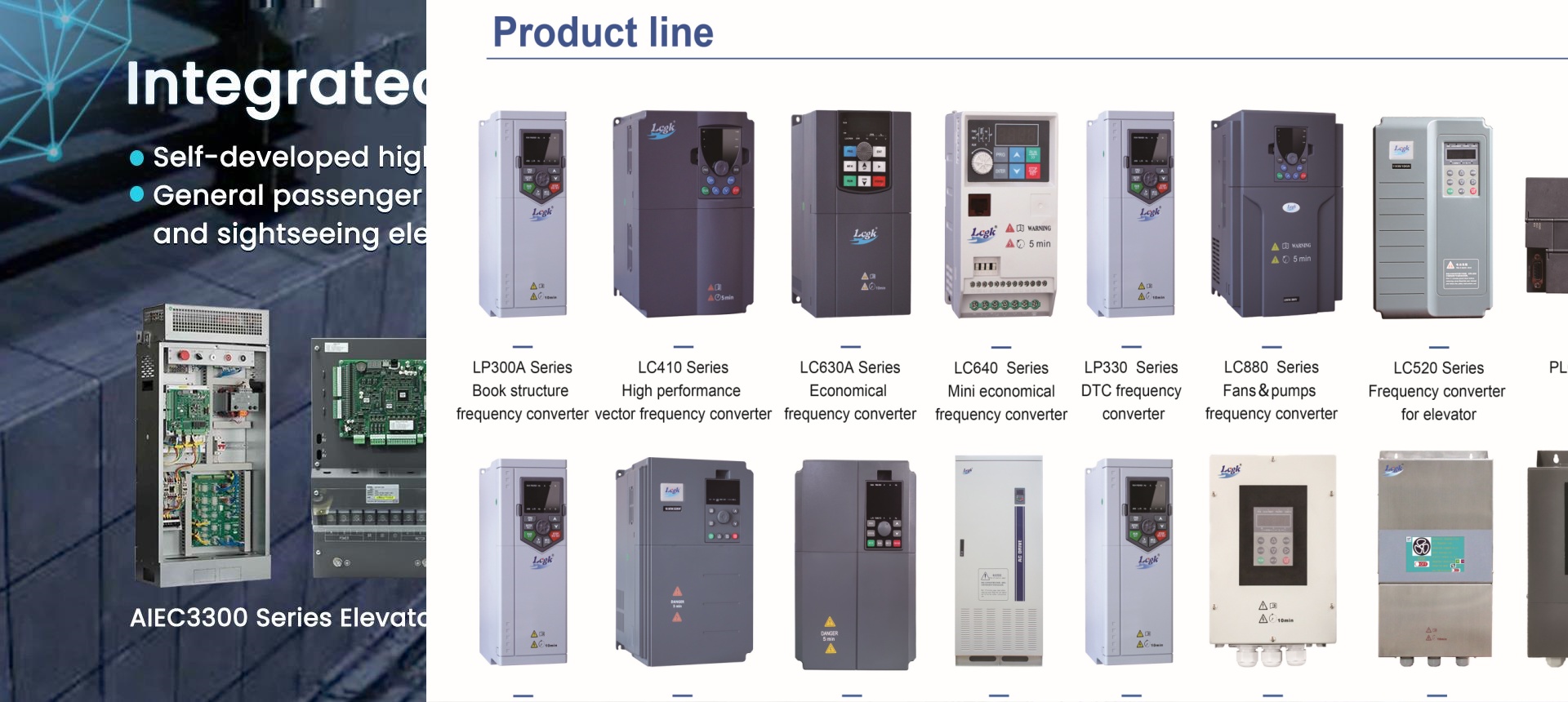 Integrated Elevator Controller
