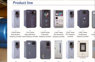 LCGK V5 Speed Control Special Frequency Drive For Electric Hoist Lifting Machine