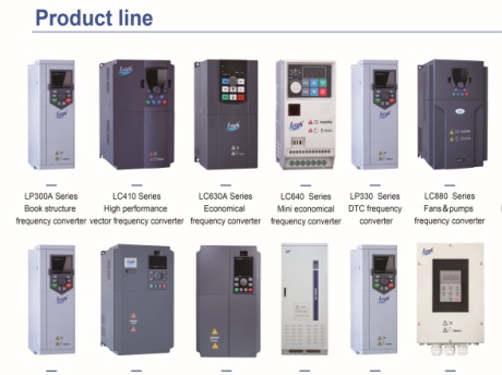 LCGK V9 High Powers Variable Speed AC Drives Applications