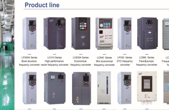 Paper-making mill project equipment using more than 400 LCGK inverters 