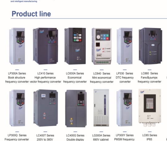 LCGK Inverter For Winch Mine Shaft Hoist Solution