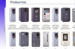 The difference function between E5, V5 and LCGK VFD6 Series inverter