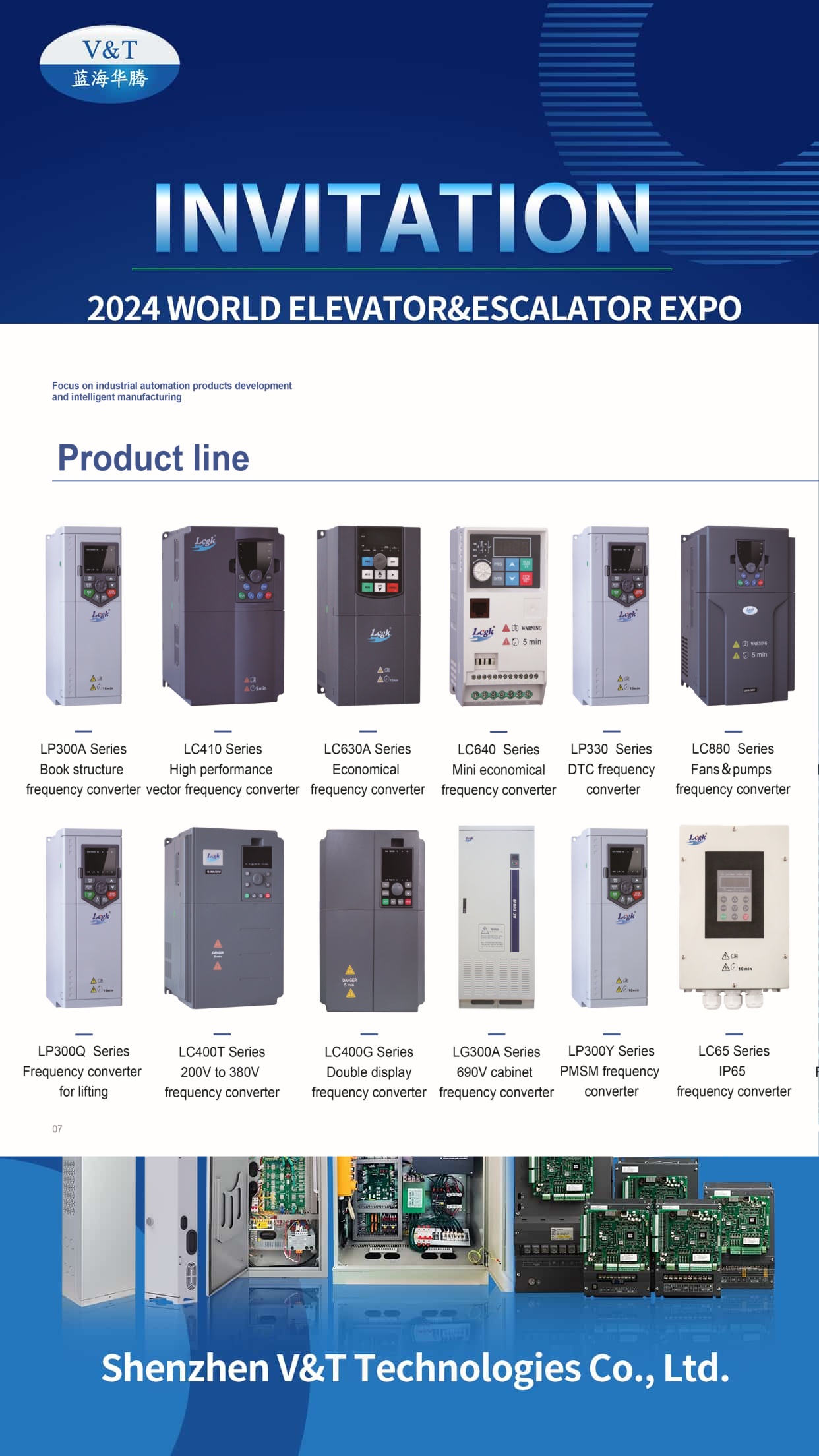 World Elevator & Escalator Expo 2024
