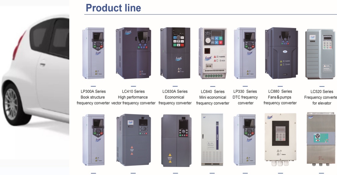 Extended Range EV Commercial Vehicle (EREV) with LCGK EV motor controller batch supporting is on the market