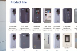 LCGK AC Drives Machine Tool Appications