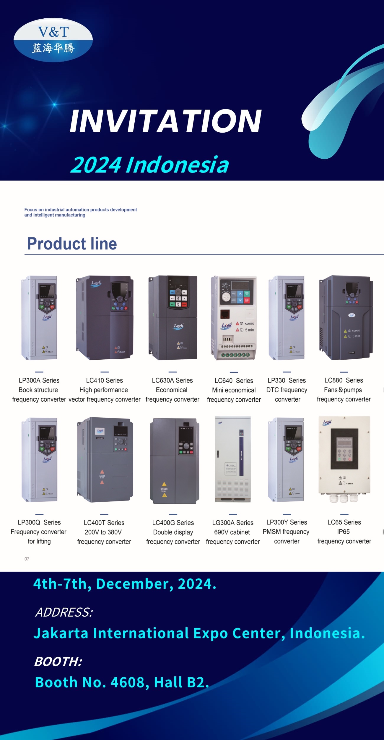 Visit 2024 Indonesia Manufacturing Exhibition